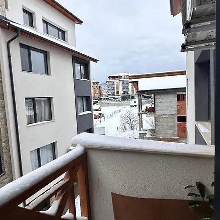 за гости Noa Sift 아파트 *